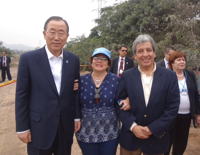 Ban Ki-moon Peru small