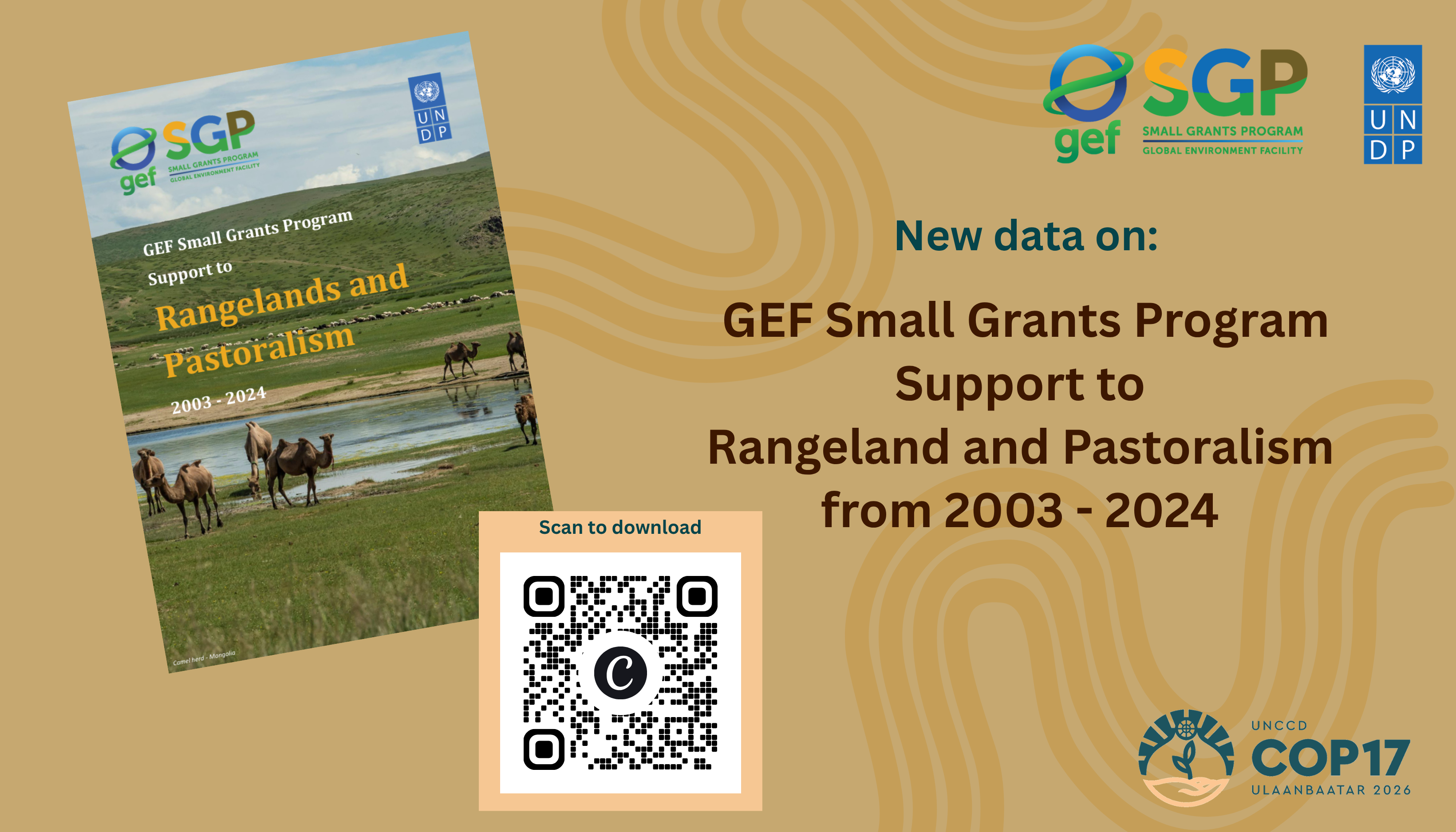 Flyer GEF SGP Rangelands and Pastoralism 2003 2024 I