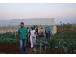 Ms. Naoko Ishii Deputy Vice Minister of Finance for International Affairs from Japan visits GEF SGP biodiversity project in Brazil BD -1