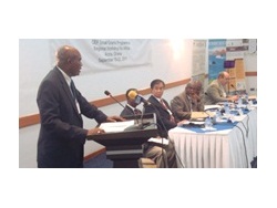 Opening of the Regional Workshop of the GEF Small Grants Programme in Africa 2