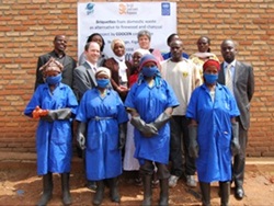 Original US Treasurys Assistant Secretary Ms. Marisa Lago visit a GEF Small Grants Programme in Rwanda CC LD -1