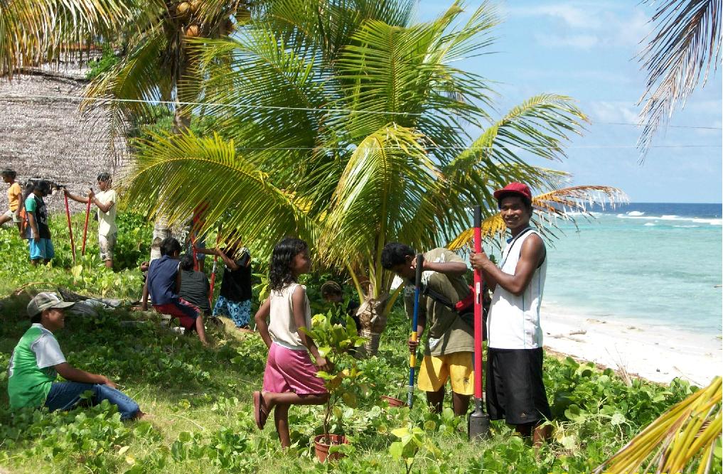 Palau Tobi Island