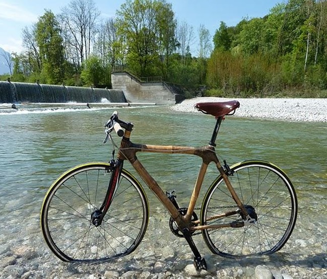 SGP Ghana - Bamboo bike 2