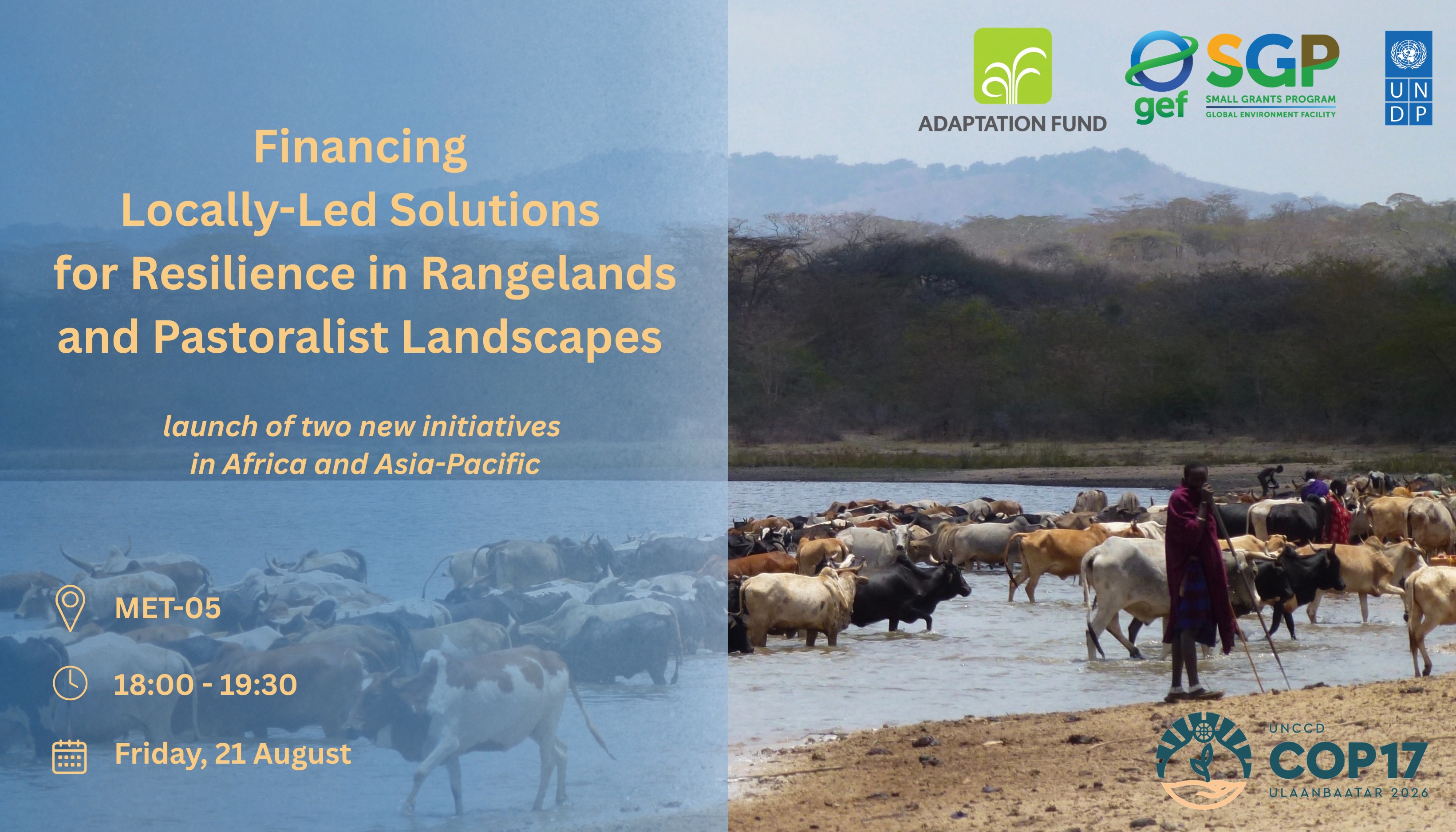 Side Event COP17 UNDP SGP 21Aug
