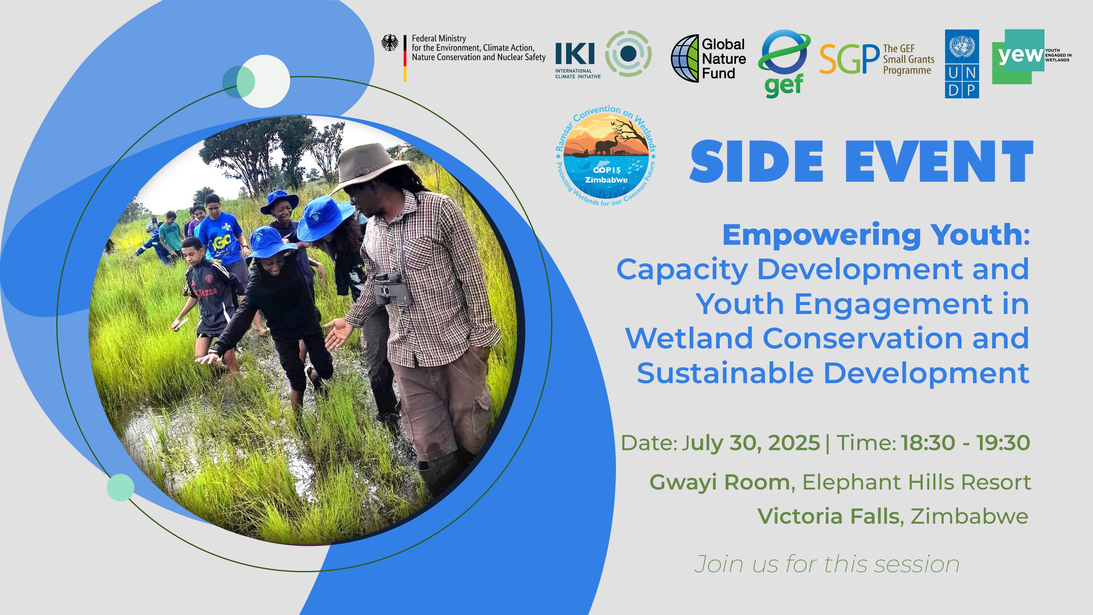 Side event COP15 Introduction session