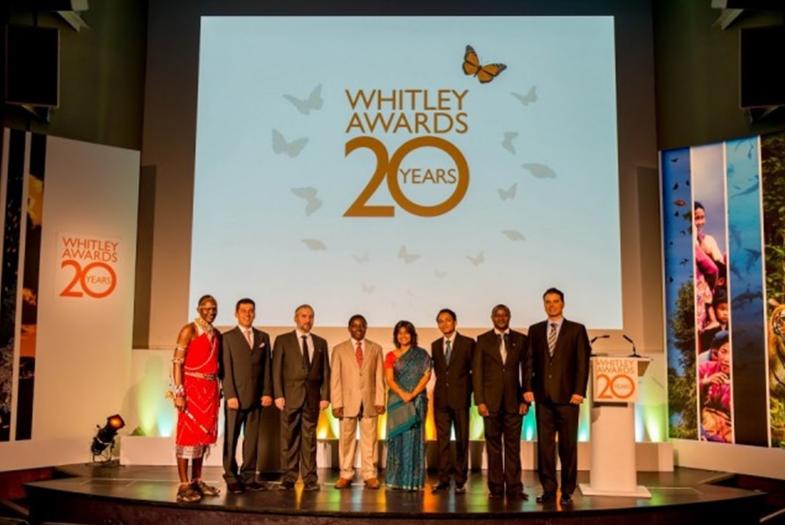 Whitley Award ceremony