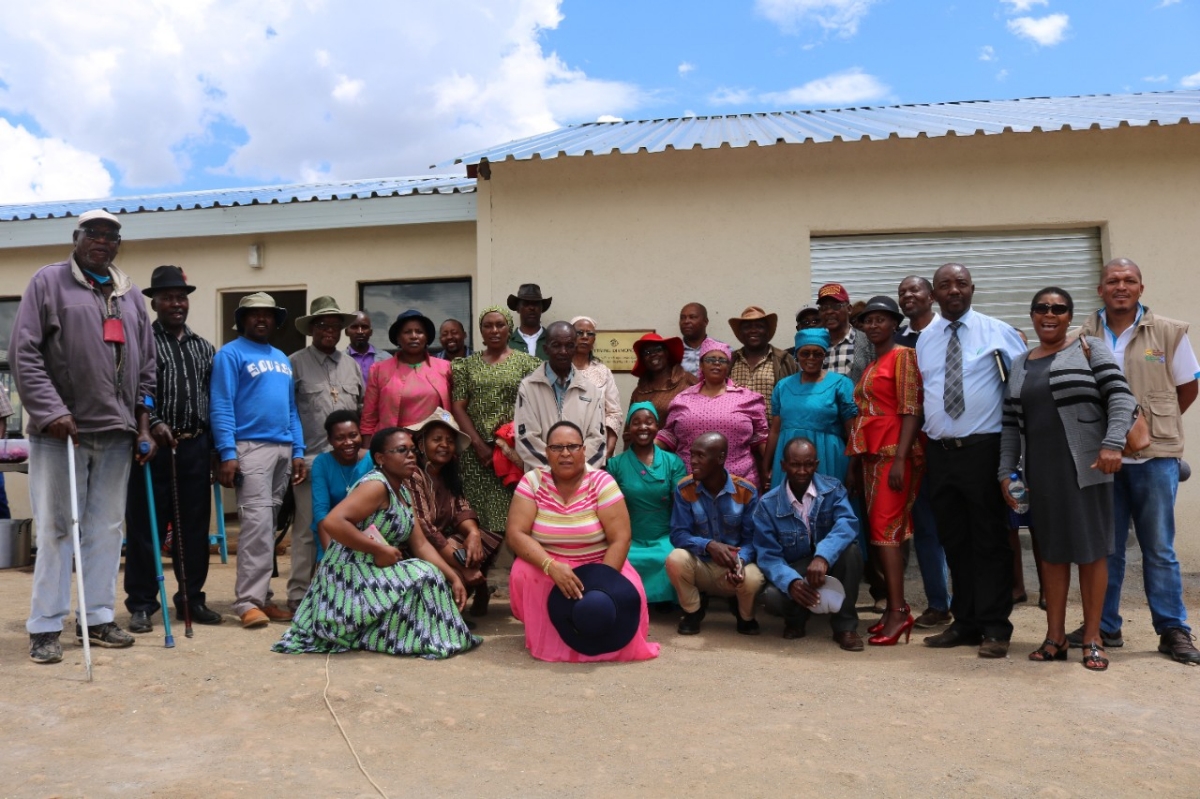 Lesotho Dumpsite to milk photo