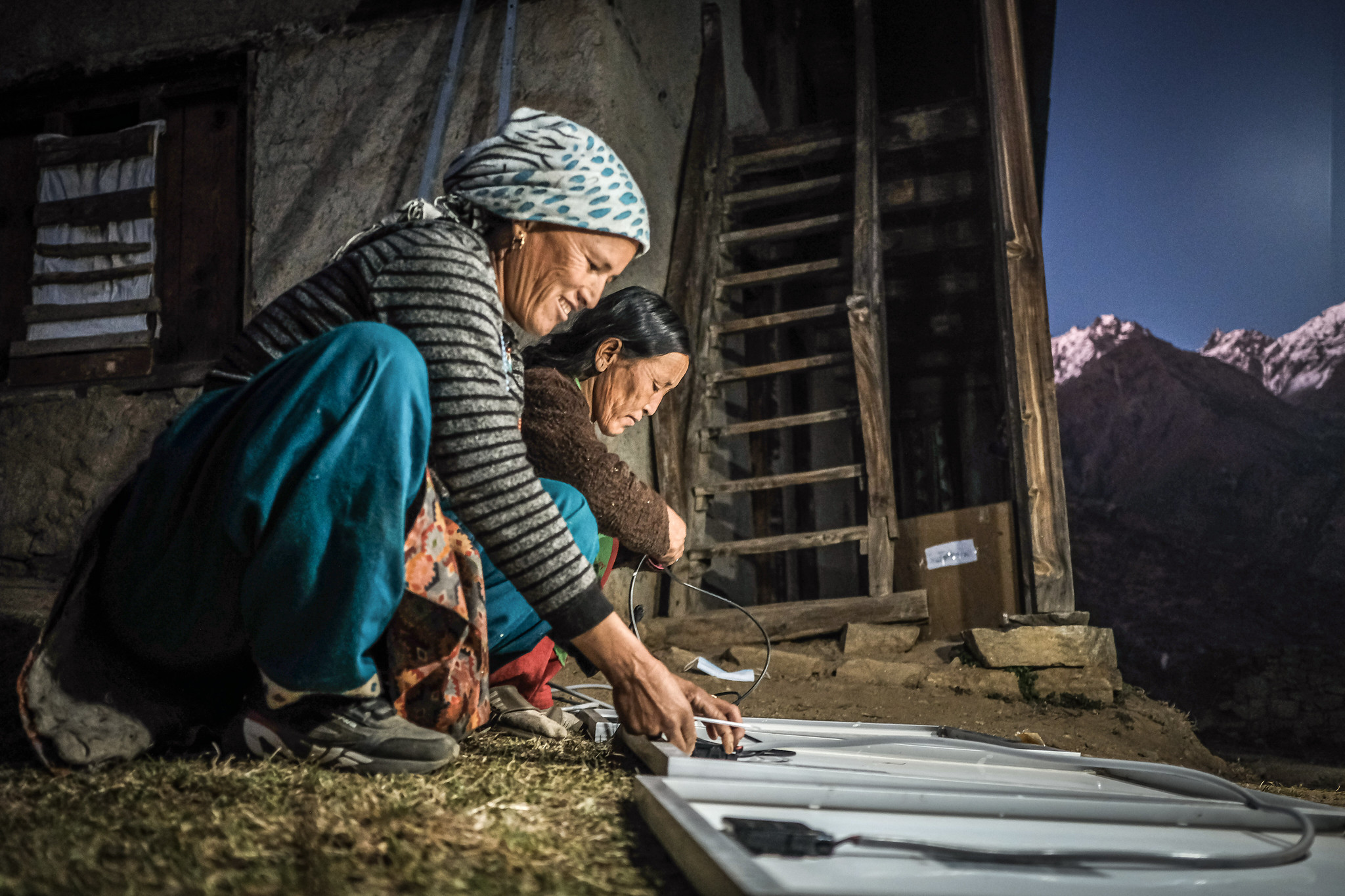 solar mamas