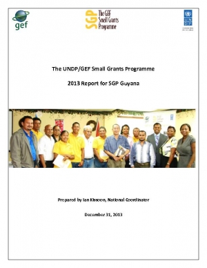 SGP Guyana Report - 2013