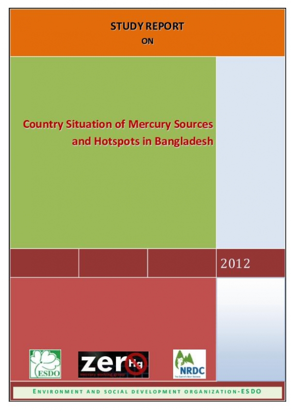 Mercury Sources: Products and Hotspots in Bangladesh 2