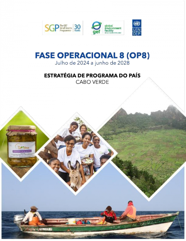 SGP OP8 CABO VERDE Country Programme Strategy, 2024 to 2028