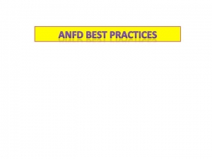 Best Practices by a Women&#039;s Organization