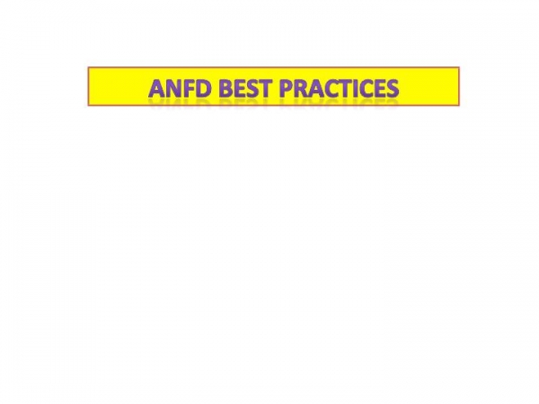 Best Practices by a Women&#039;s Organization