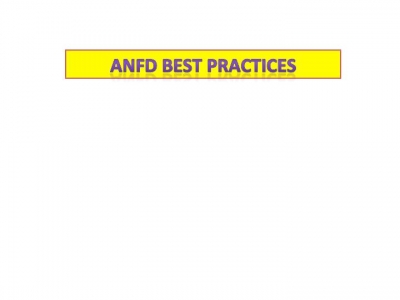 Best Practices by a Women's Organization