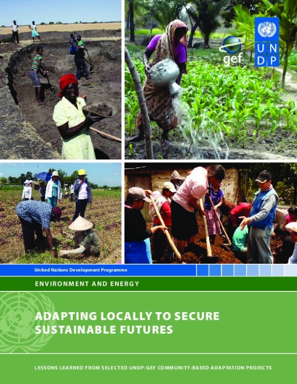 Adapting Locally to Secure Sustainable Livelihoods