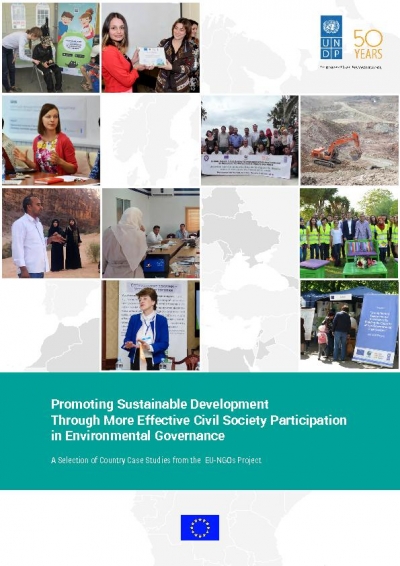 Promoting Sustainability Development through more effective Civil Society Participation