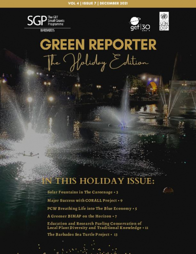 SGP Green Reporter - December 2021