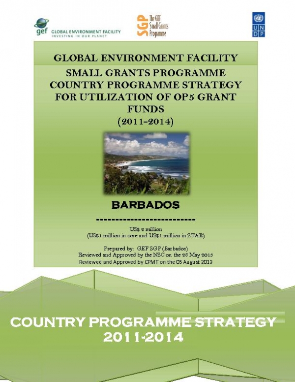 OP5 SGP Country Programme Strategy