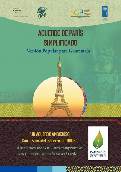 Acuerdo de Par&iacute;s simplificado (Versi&oacute;n Popular para Guatemala)