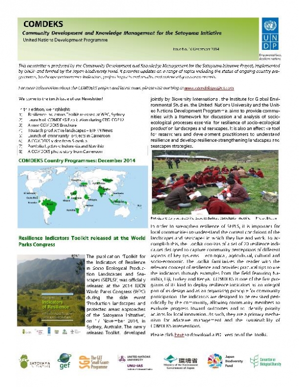 COMDEKS Newsletter  Issue 10