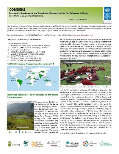 COMDEKS Newsletter  Issue 10