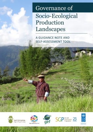 COMDEKS: Governance of Socio- Ecological production landscapes, a guidance note and self-assessment tool