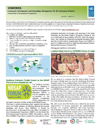 COMDEKS Newsletter Issue 11