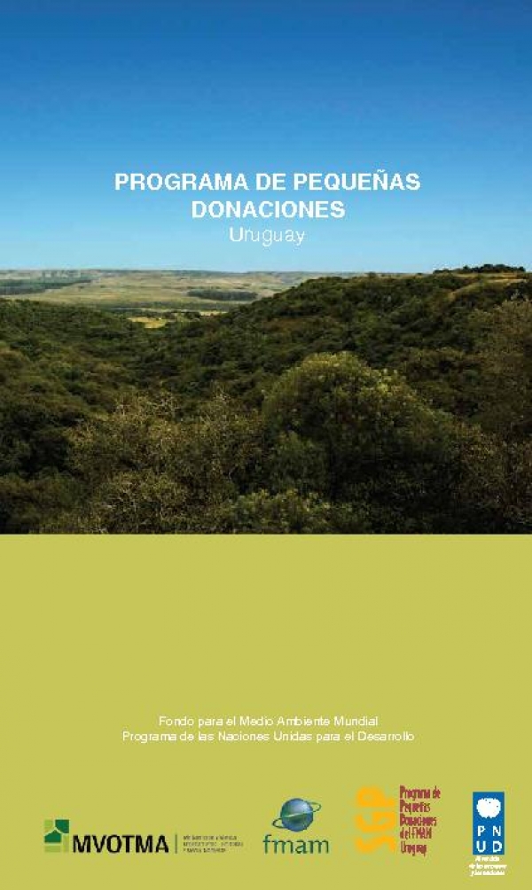 SGP Uruguay - leaflet