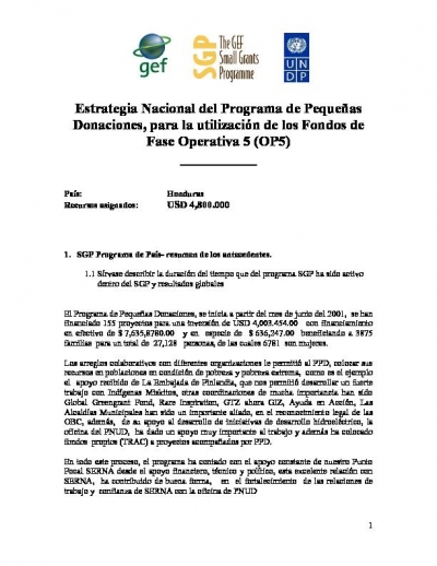 OP5 SGP Country Programme Strategy