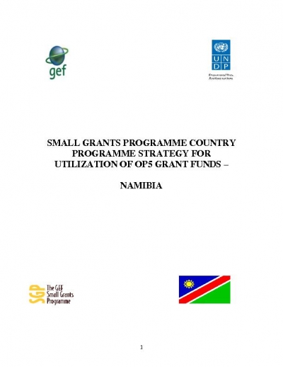 OP5 SGP Country Programme Strategy
