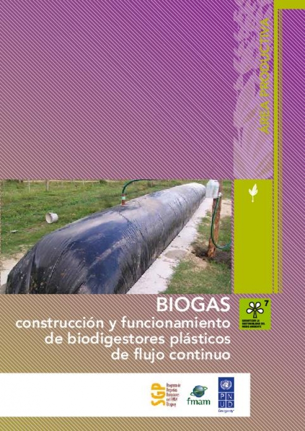 Biodigestores Plasticos de Flujo Continuo