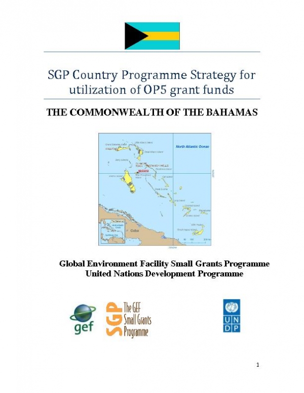 OP5 SGP Country Programme Strategy