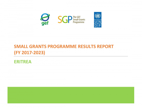 Eritrea Results Report (FY 2017-2023)