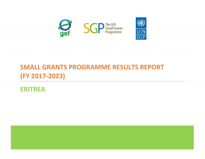 Eritrea Results Report (FY 2017-2023)