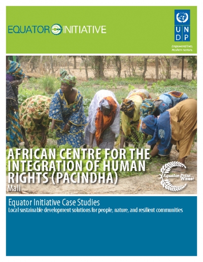 AFRICAN CENTRE FOR THE  INtegration of Human Rights -Pacindha
