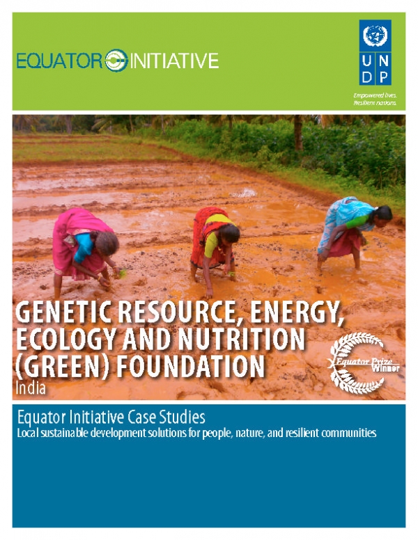 GENETIC RESOURCE, ENERGY, ECOLOGY AND NUTRITION (GREEN) FOUNDATION