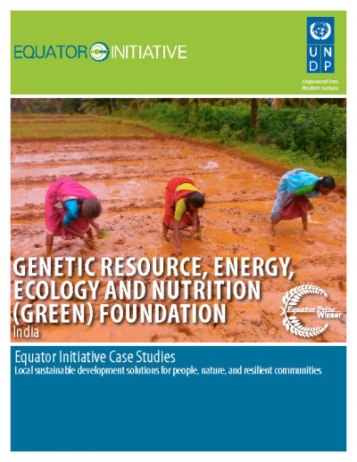 GENETIC RESOURCE, ENERGY, ECOLOGY AND NUTRITION (GREEN) FOUNDATION