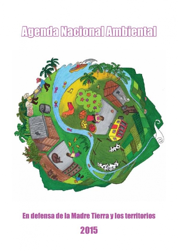 Agenda nacional ambiental 2015