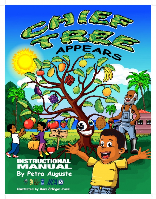 St. Lucia - Chief Tree Appears, instructional manual