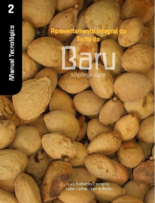 Brazil: Technological Manual for Utilization of Baru