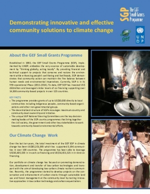 Climate Change Brochure