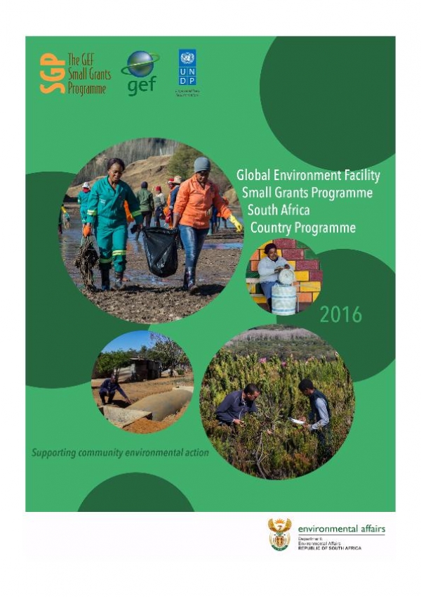 GEF SGP South Africa Country Programme publication