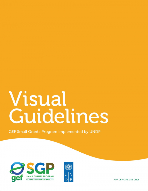 GEF SGP UNDP Branding Guidelines 2026