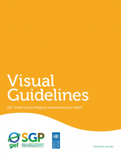 GEF SGP UNDP Branding Guidelines 2026