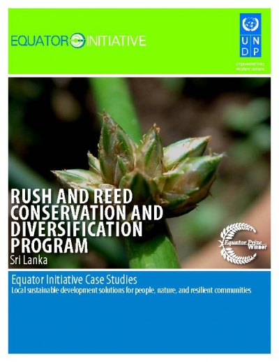 RUSH AND REED CONSERVATION AND DIVERSIFICATION PROGRAM