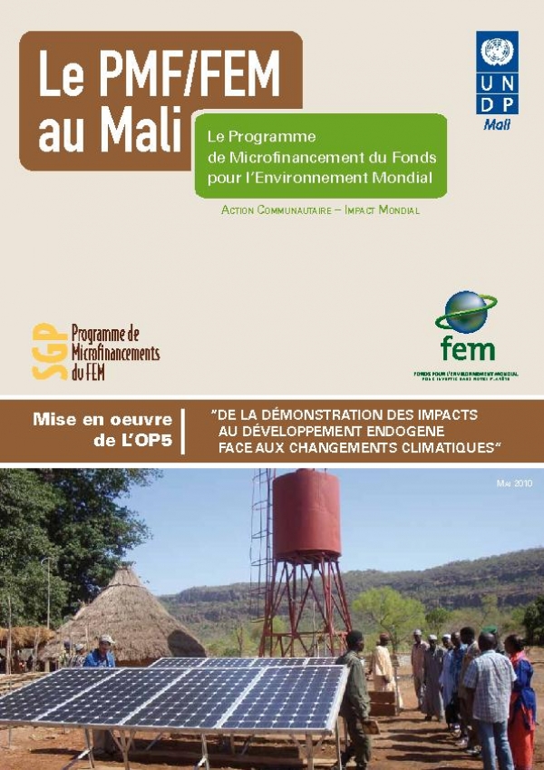 Mali - Report OP5