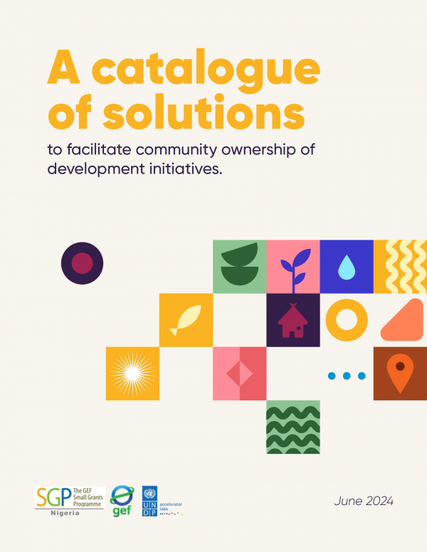 Catalogue of Solutions SGP Nigeria &amp; UNDP Nigeria Acc Lab