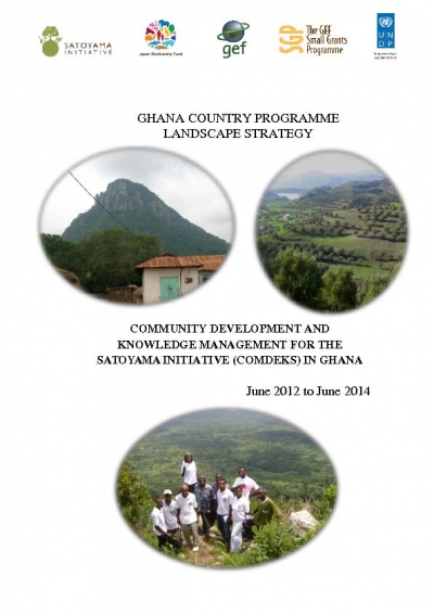 Ghana COMDEKS country strategy