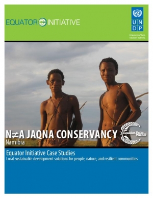 N???a Jaqna Conservancy and Empowerment of !Kung San people