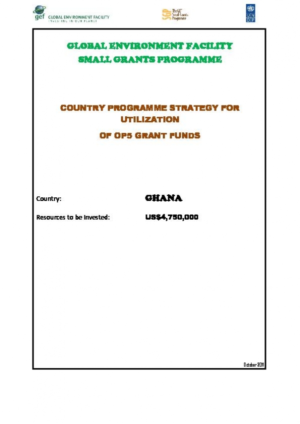 OP5 SGP Country Programme Strategy